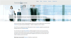 Desktop Screenshot of partnersandschorr.com